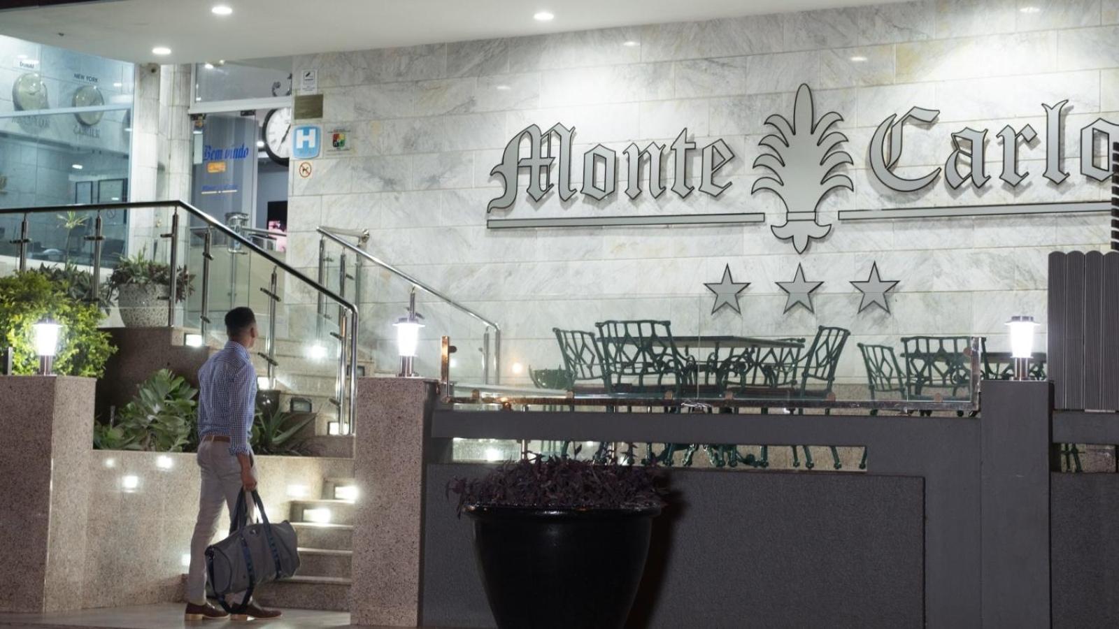 Hotel Monte Carlo مابوتو المظهر الخارجي الصورة